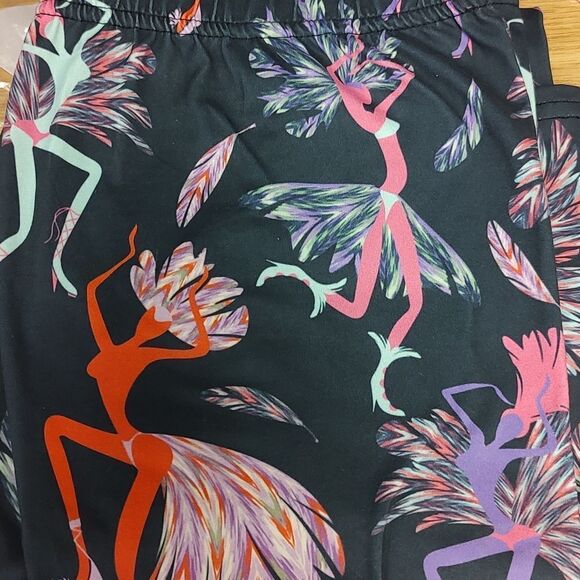 MARDI GRAS Adult leggings - Picture 1 of 1
